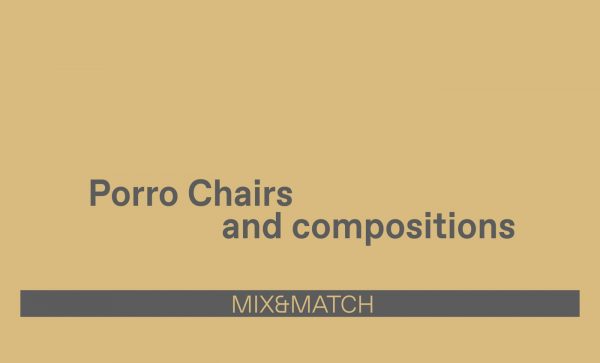 Porro Chairs thumbnail Mix&Match Porro chairs and compositions by Esperiri Milano